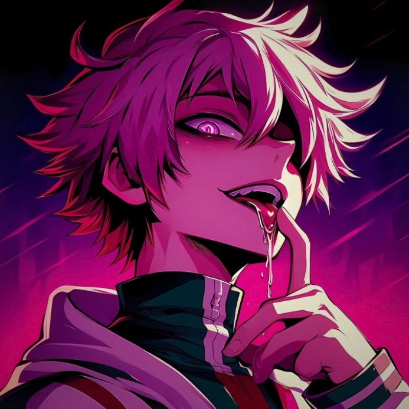 101+ Ảnh Anime ngầu lạnh lùng cho nam, nữ đặt hình nền điện thoại 23 Ảnh anime nam ác quỷ đẹp trai, cool ngầu