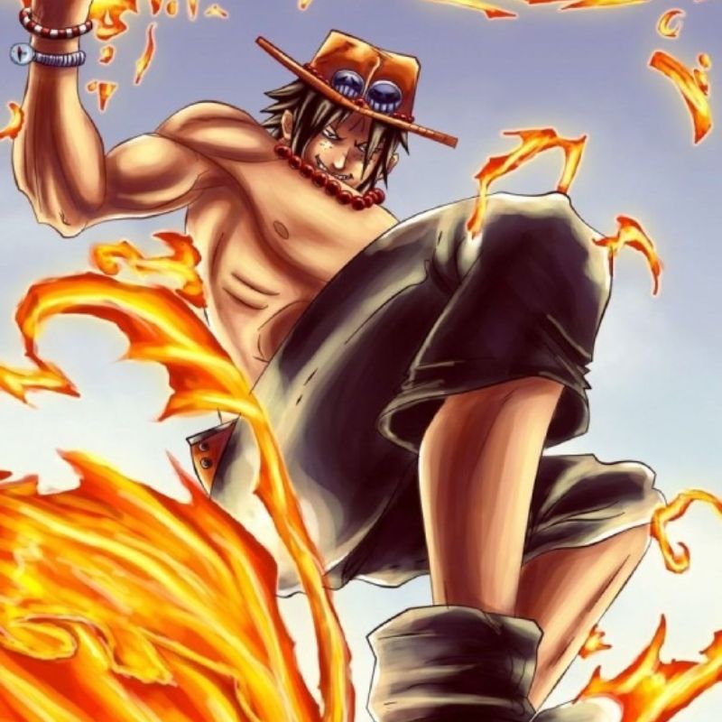 101+ Ảnh Anime ngầu lạnh lùng cho nam, nữ đặt hình nền điện thoại 6 Ảnh anime One Piece siêu ngầu