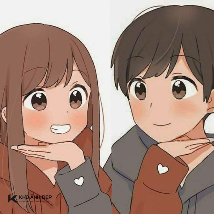 ảnh avatar fb đôi