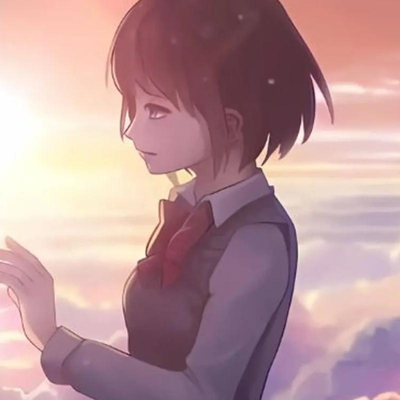 Top 99+ ảnh cặp đôi anime đã cắt, dễ thương, siêu lãng mạn 41 ảnh cặp anime nữ bầu trời