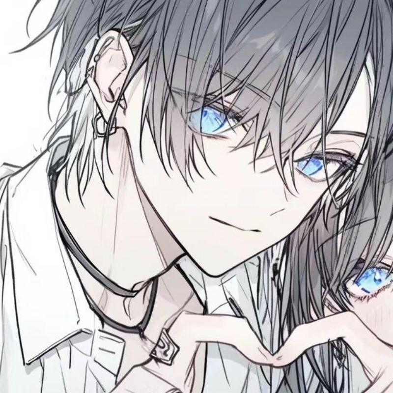 Top 99+ ảnh cặp đôi anime đã cắt, dễ thương, siêu lãng mạn 20 ảnh cặp anime nam xanh dương