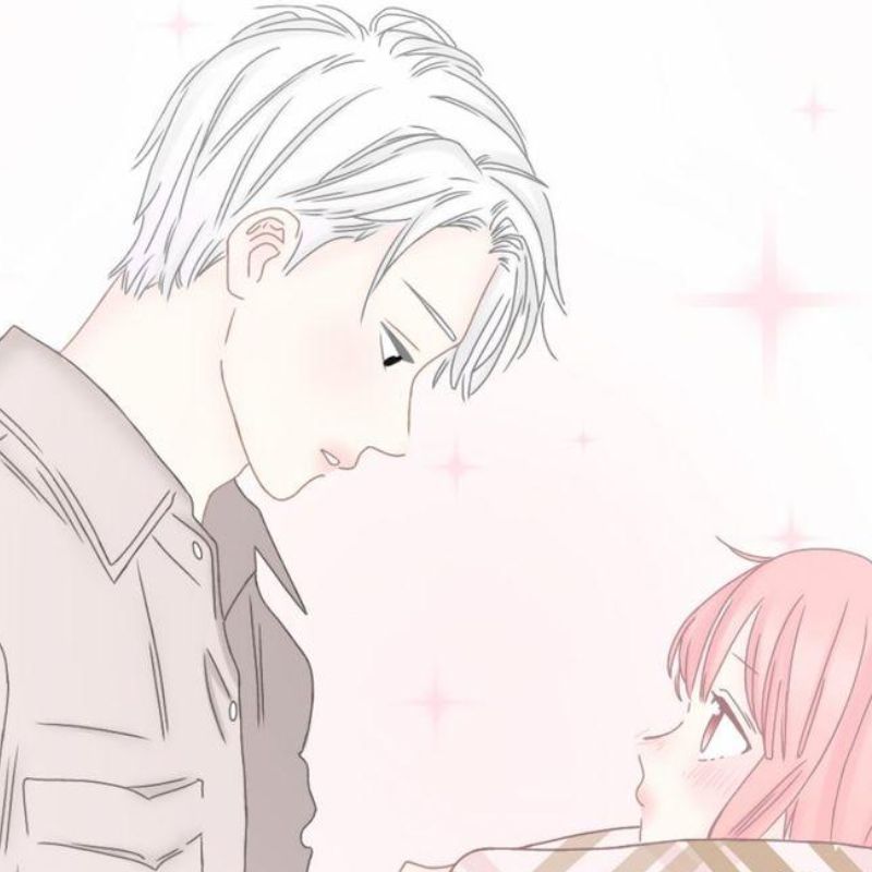 Top 99+ ảnh cặp đôi anime đã cắt, dễ thương, siêu lãng mạn 2 Ảnh anime đôi ấm áp