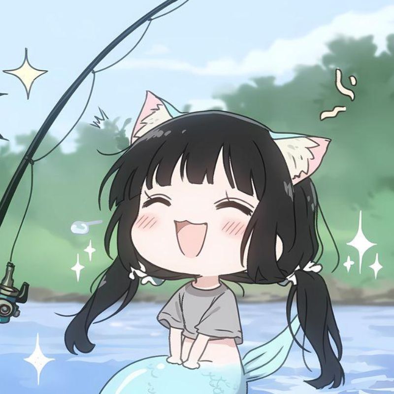 Top 99+ ảnh cặp đôi anime đã cắt, dễ thương, siêu lãng mạn 31 Ảnh anime đôi câu cá cute