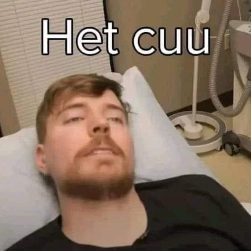 Meme hết cứu nổi