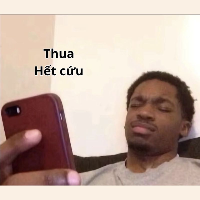 Meme hết cứu anh da đen