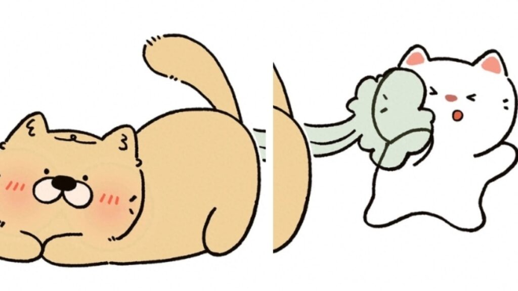 Avatar đôi xì hơi hài hước