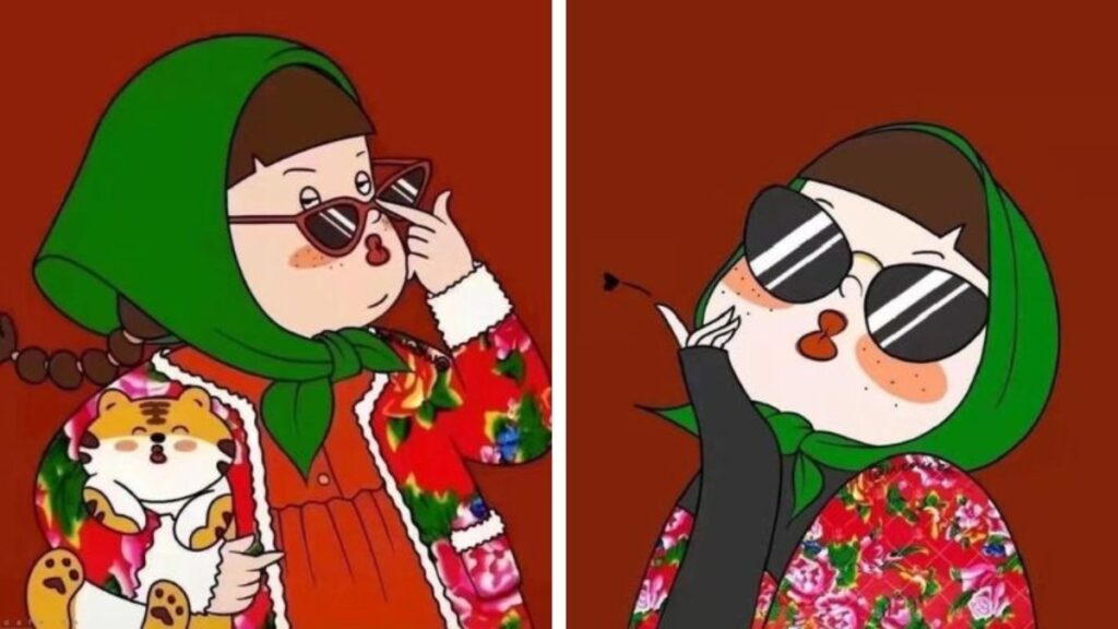 Avatar đôi vô tri cho hội bạn thân nữ