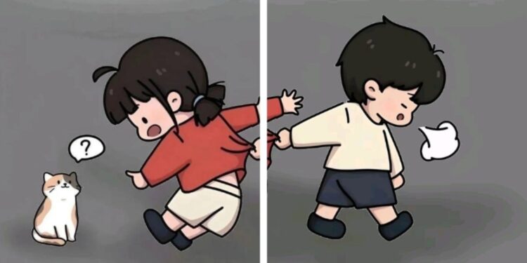 avatar đôi vô tri