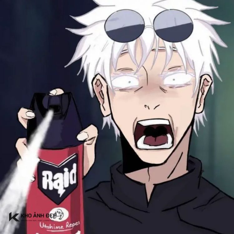 Tải ngay bộ sưu tập Gojo Meme cực hài hước, hot nhất hiện nay