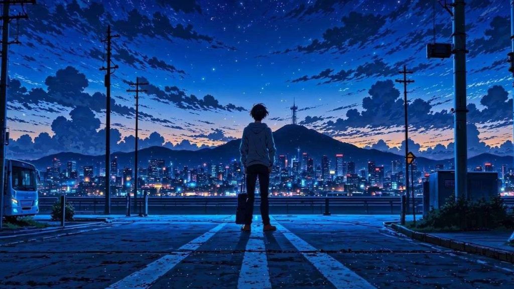 81+ Hình nền Anime nam ngầu 4K, lạnh lùng và cuốn hút nhất 13 Hình nền anime nam