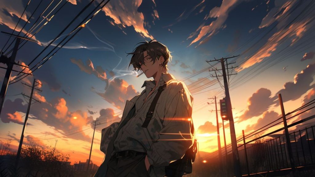 81+ Hình nền Anime nam ngầu 4K, lạnh lùng và cuốn hút nhất 17 Hình nền anime nam