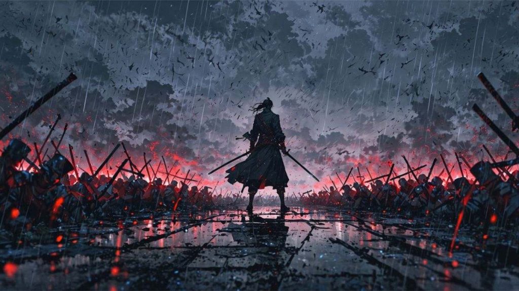 Hình nền anime ngầu