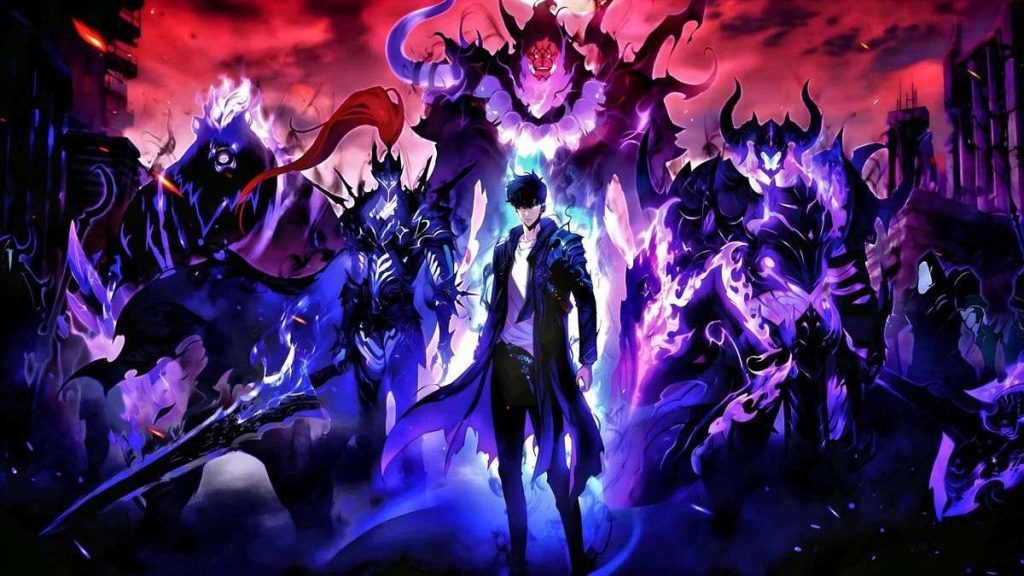 Hình nền anime ngầu