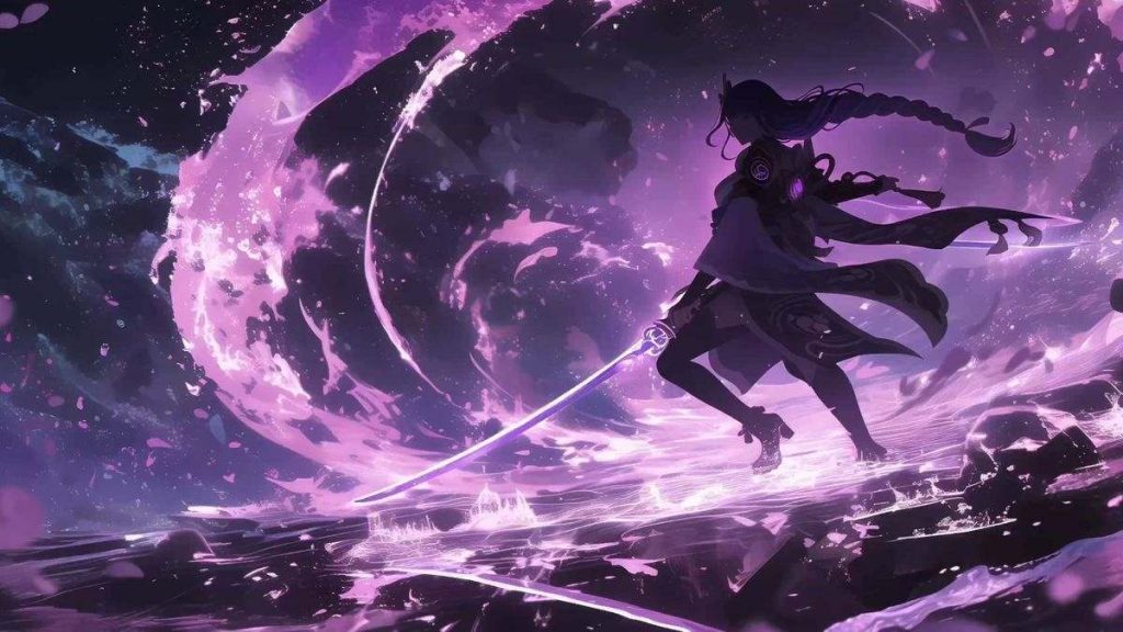 Hình nền anime ngầu