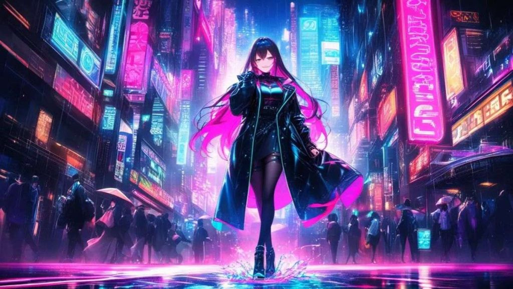 Hình nền anime ngầu