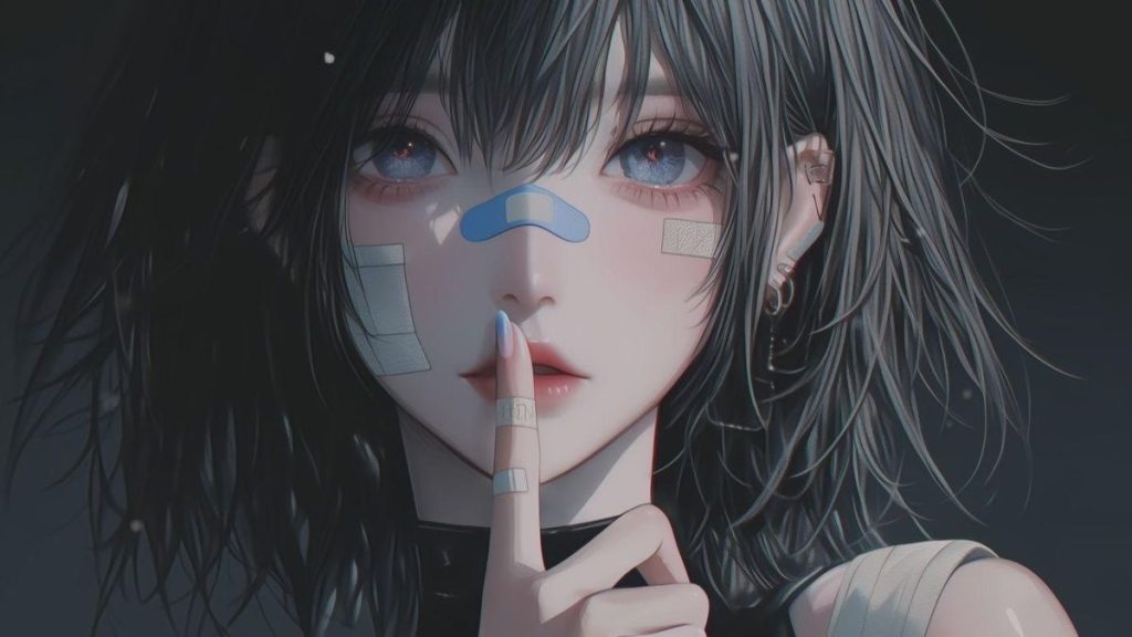 Hình nền anime nữ