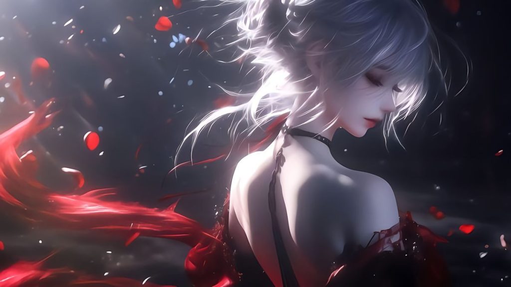 Hình nền anime nữ