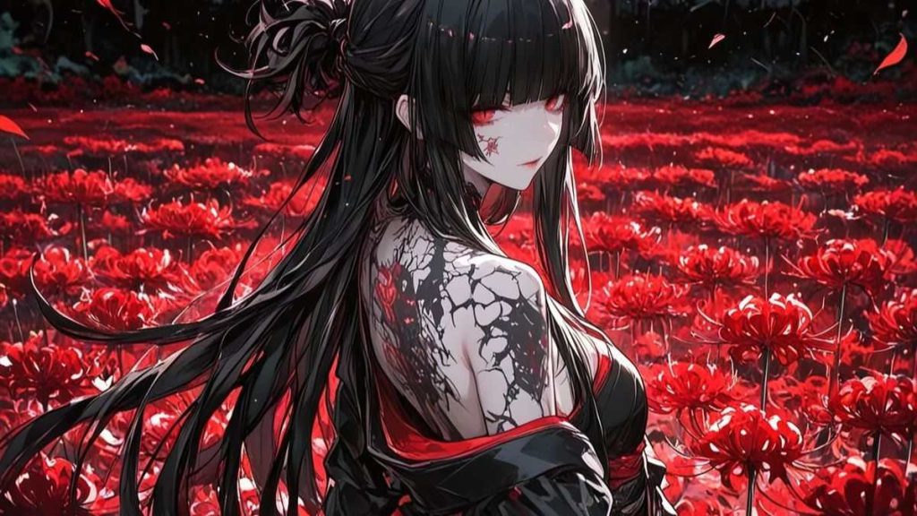 Hình nền anime nữ