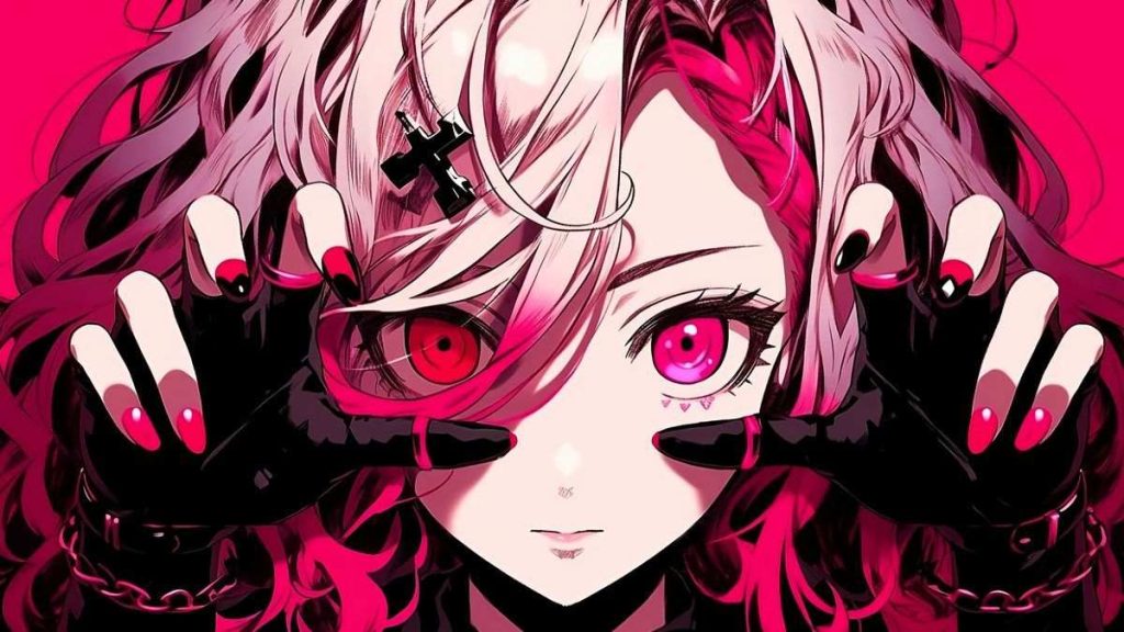 Hình nền anime nữ