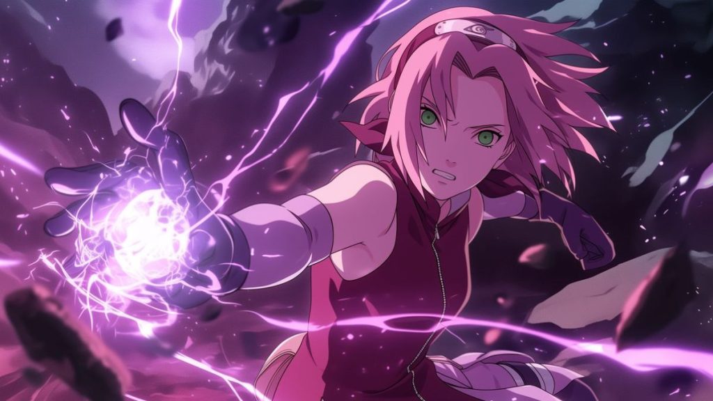 Hình nền anime nữ