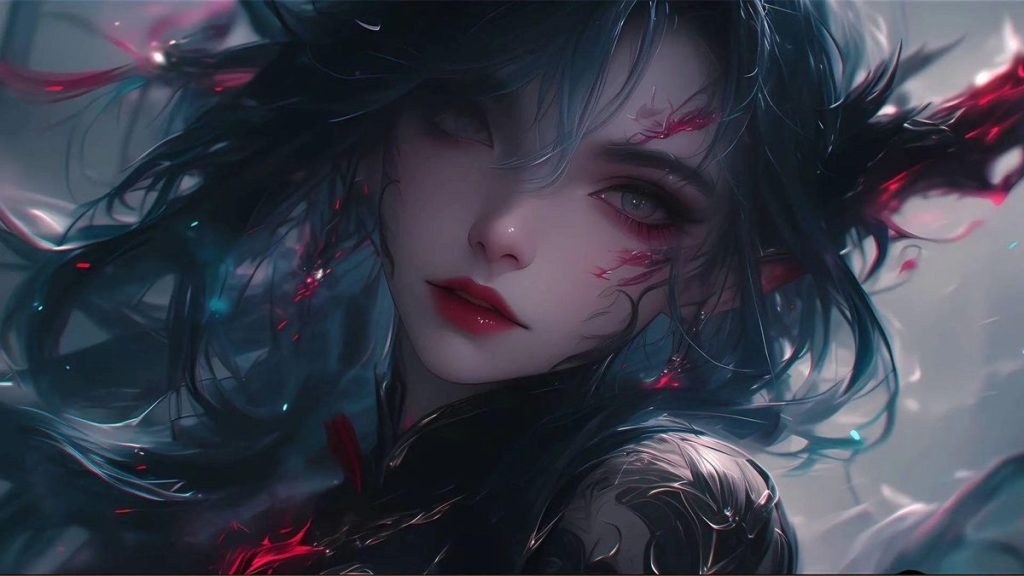 Hình nền anime nữ