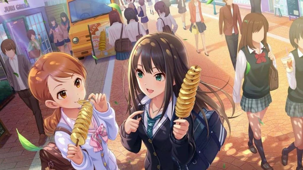 Hình nền anime nữ