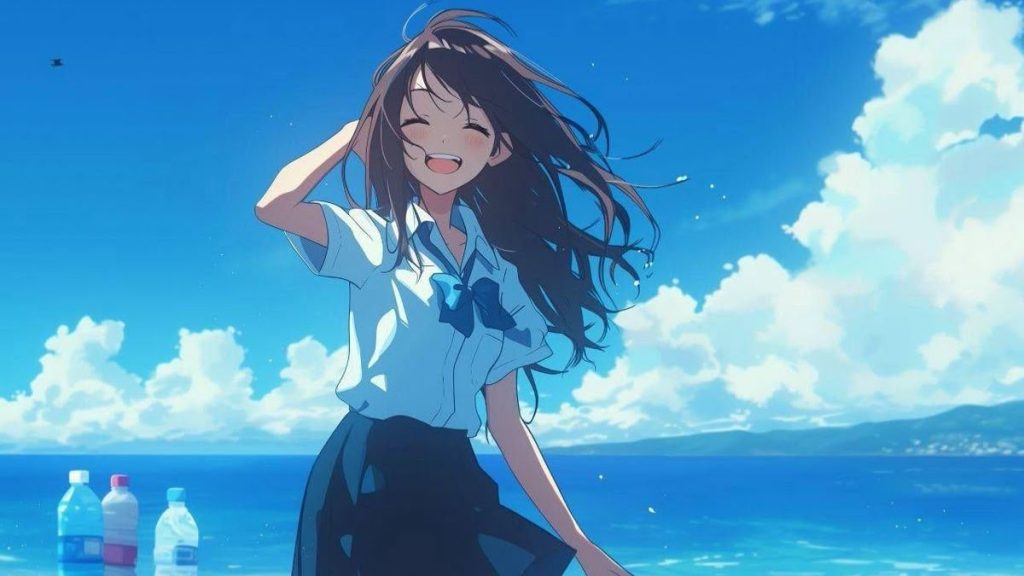 Hình nền anime nữ