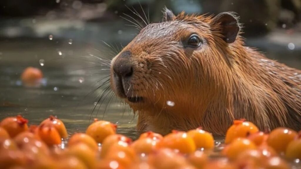 100+ hình nền Capybara cute, đáng yêu và thư giãn nhất 2 hình nền capybara