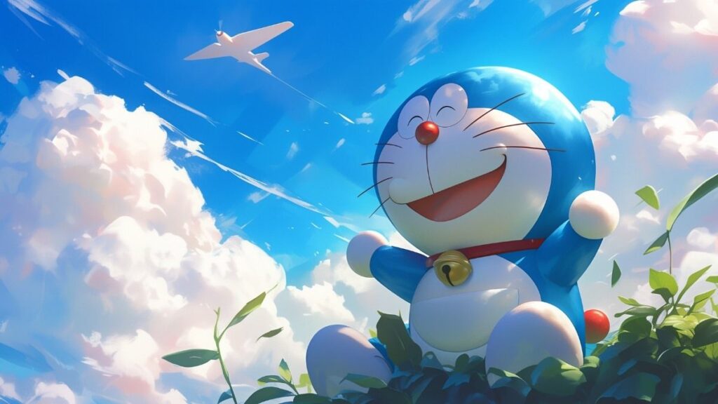 hinh nen doremon cute 28