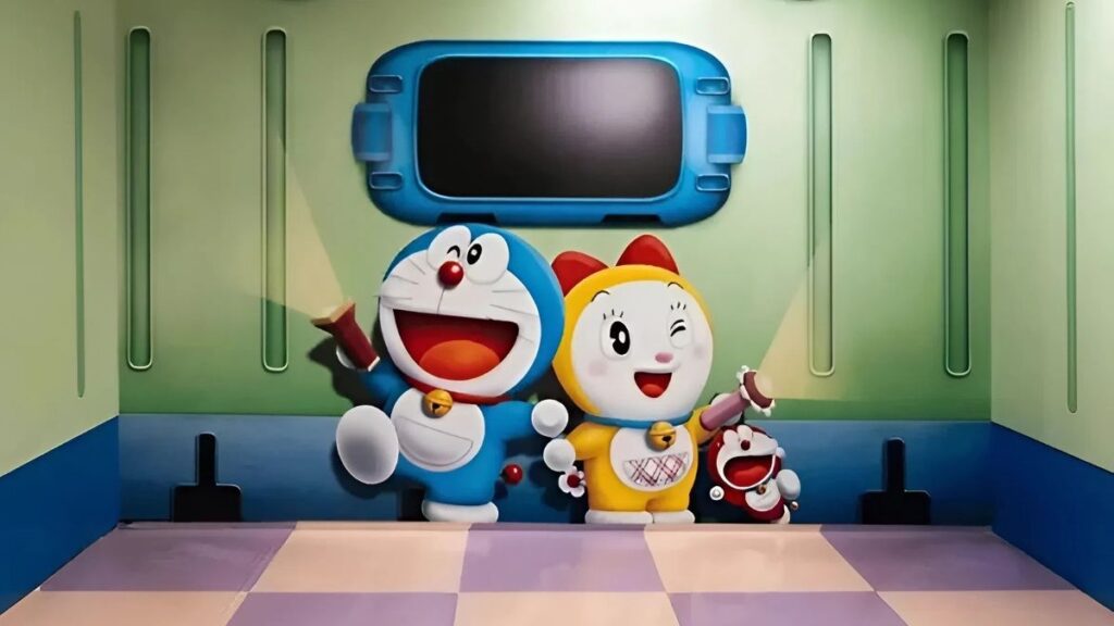 hinh nen doremon cute 30