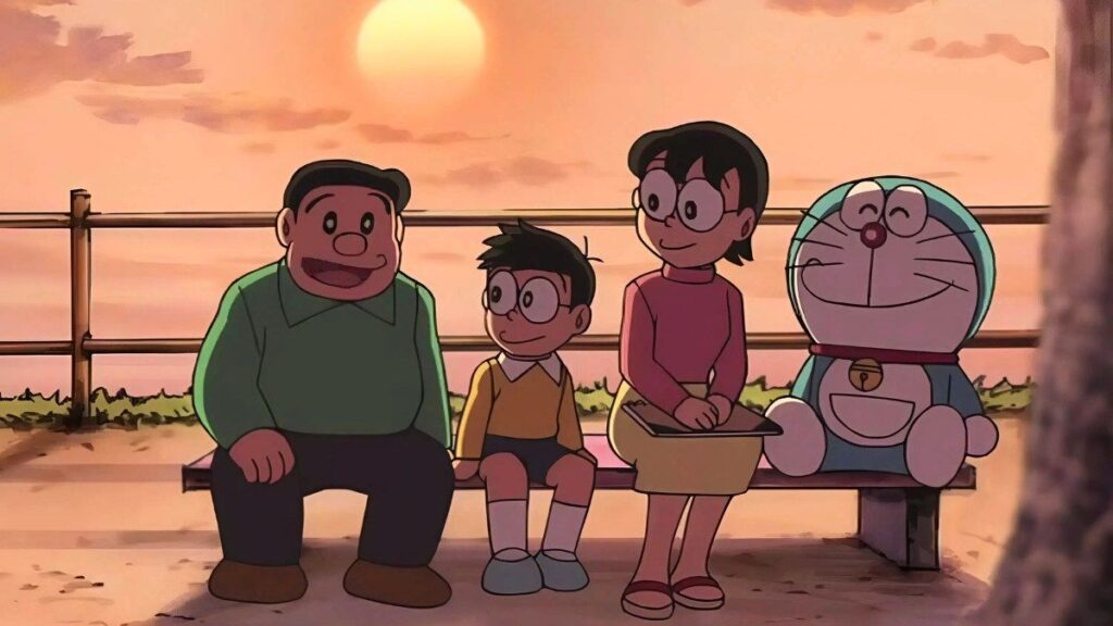 hinh nen doremon cute 38