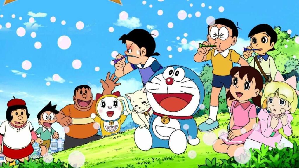 hinh nen doremon cute 42