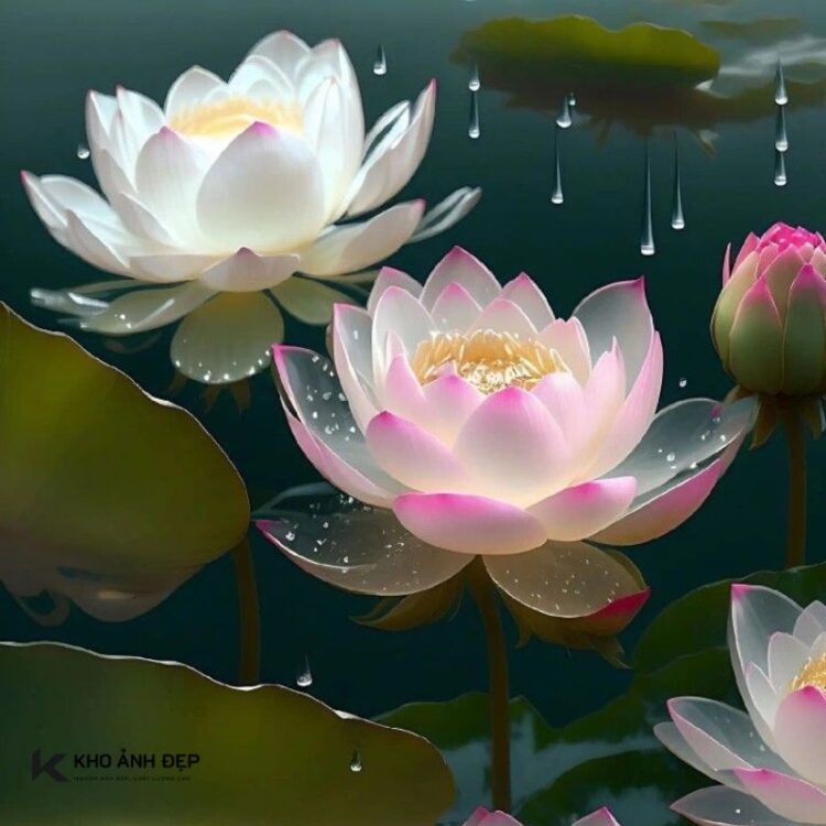 100+ hình nền hoa sen đẹp, tinh khiết nhất cho máy tính 