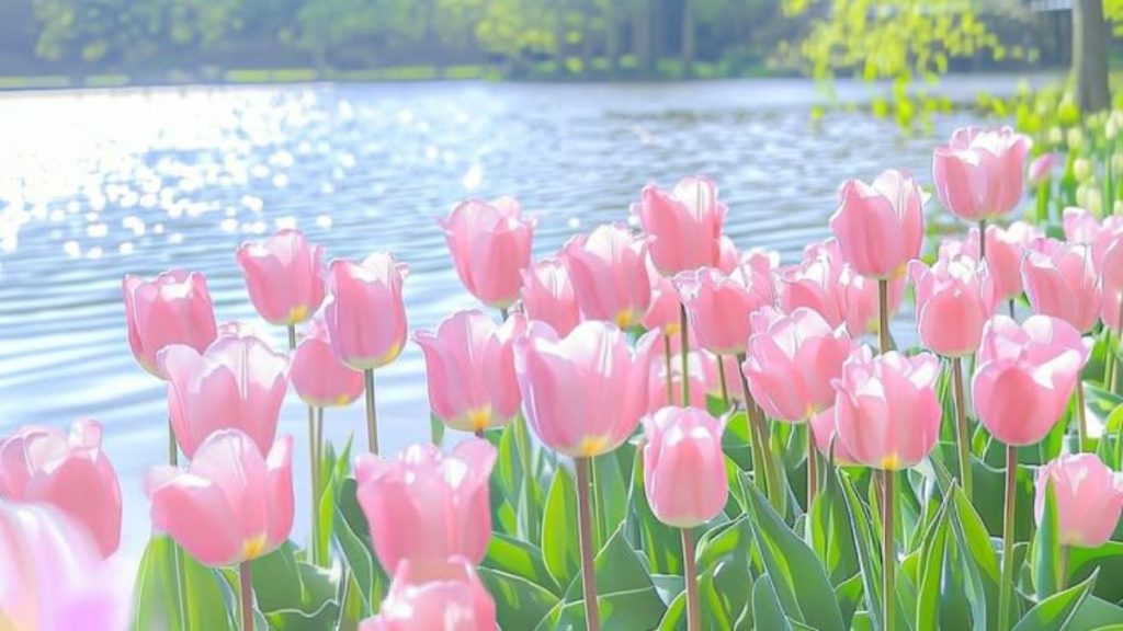 69+ Hình nền hoa Tulip 4K đẹp, chất lượng, sắc nét cho điện thoại 2 hình nền hoa tulip