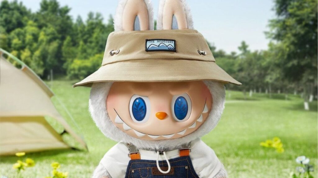 99+ Hình nền labubu đáng yêu, ngộ nghĩnh, siêu sắc nét 2 Hình Labubu 4k siêu nét