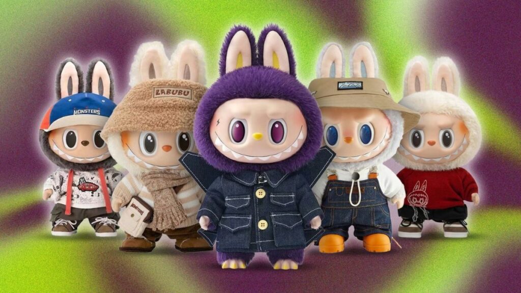 99+ Hình nền labubu đáng yêu, ngộ nghĩnh, siêu sắc nét 25 Hình biệt đội labubu siêu ngầu