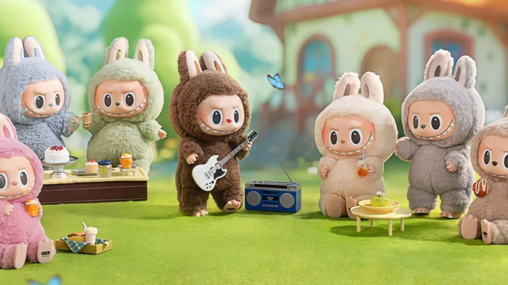 99+ Hình nền labubu đáng yêu, ngộ nghĩnh, siêu sắc nét 5 hình nền labubu