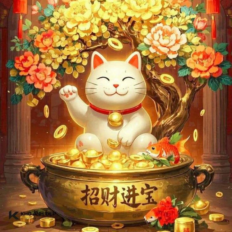 101+ Hình nền thu hút tài lộc, may mắn cho PC, điện thoại
