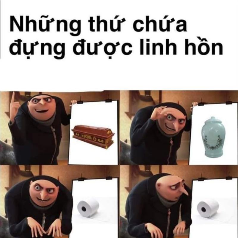 99+ Meme Dark Việt Nam hài hước đầy “tăm tối” của cư dân mạng 2 meme dark về những thứ chứa được linh hồn
