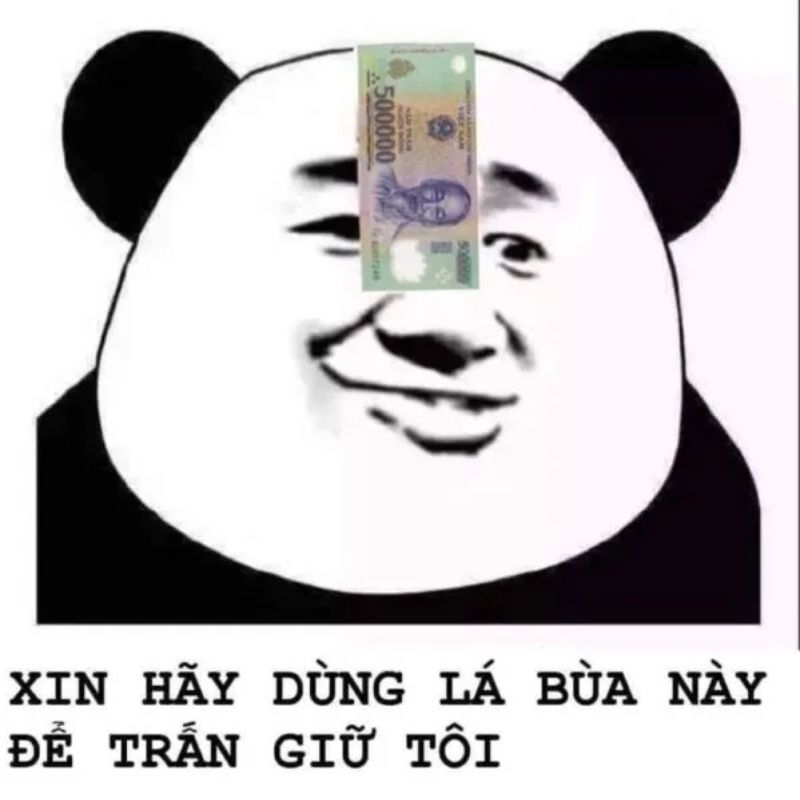 7749+ Meme gấu trúc hài hước, bựa, cà khịa cực hot trên Weibo 22 meme gấu trúc