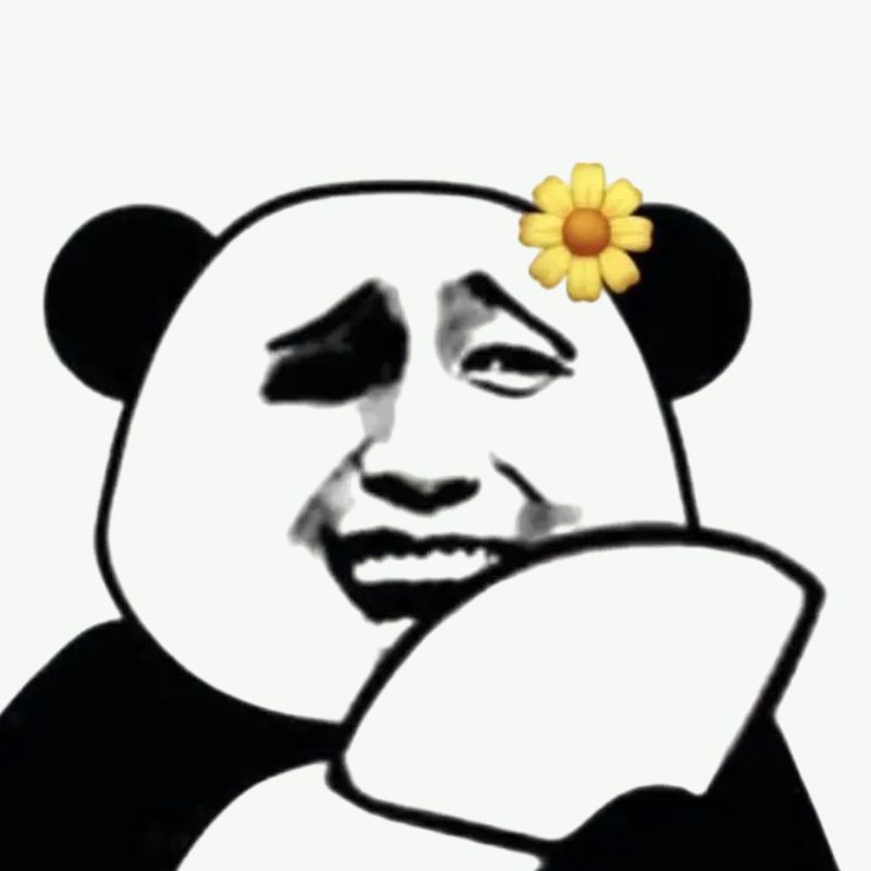 7749+ Meme gấu trúc hài hước, bựa, cà khịa cực hot trên Weibo 5 meme gấu trúc bựa