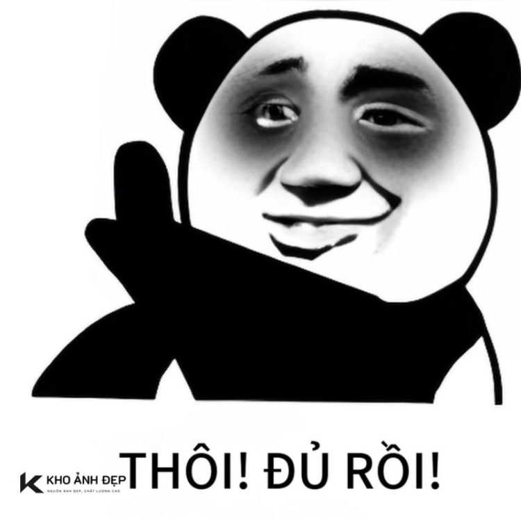 7749+ Meme gấu trúc hài hước, bựa, cute cực hot trên Weibo