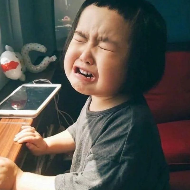 99+ Meme Khóc Hài Hước, Cười Ra Nước Mắt Cực Viral 21 meme khoc 24 1