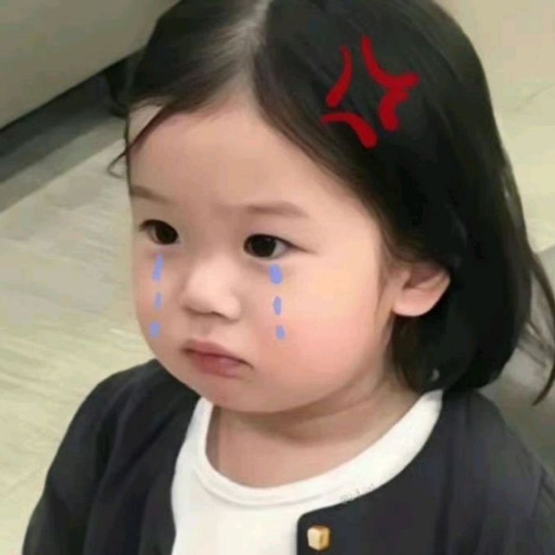 99+ Meme Khóc Hài Hước, Cười Ra Nước Mắt Cực Viral 27 meme bé nhỏ vừa khóc vừa tức