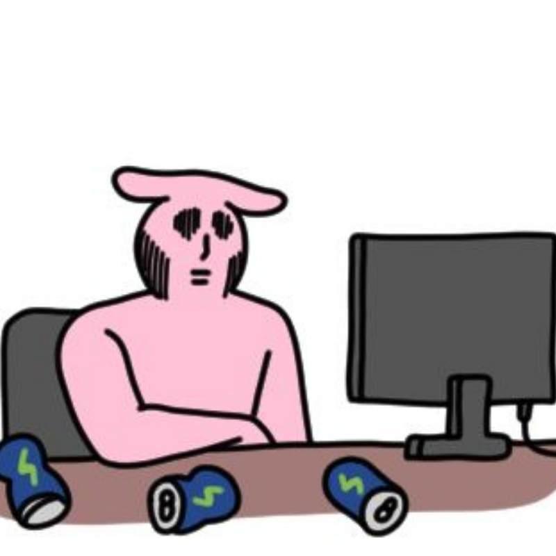 Top 100+ meme mệt mỏi siêu hài hước, thú vị và cười rớt nước mắt 10 Meme mệt mỏi ngồi trước bàn máy tính