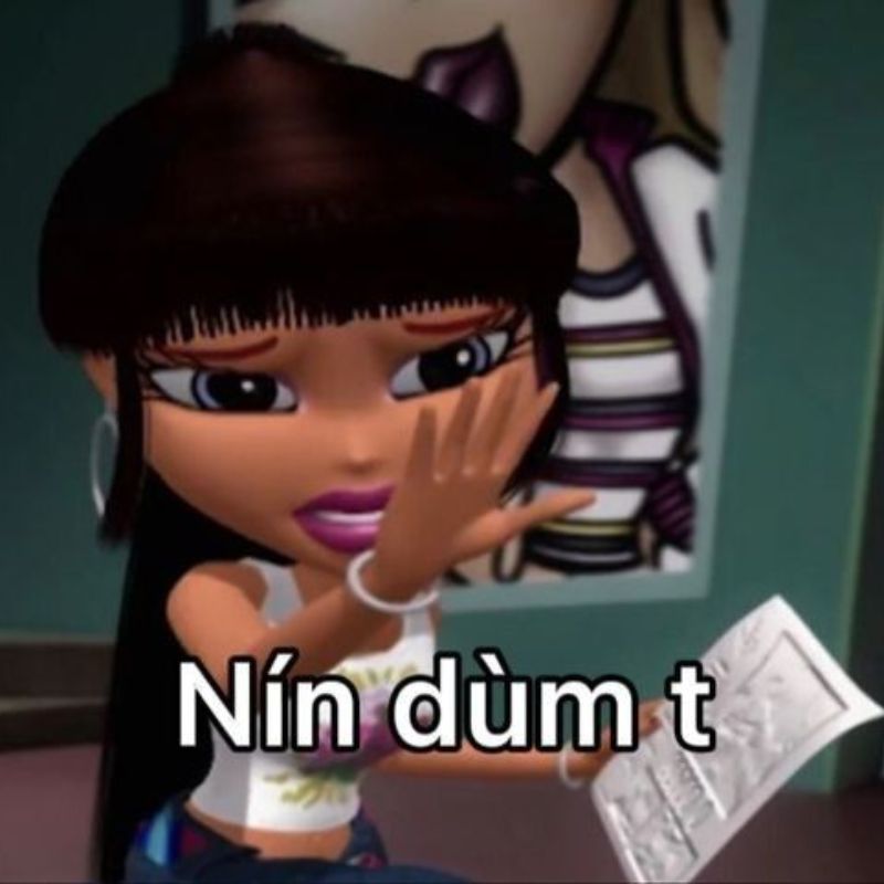 99+ Meme Nín hài hước cực chất khiến cộng đồng mạng bật cười 9 meme nín