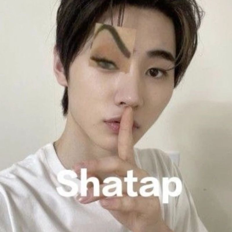 99+ Meme Nín hài hước cực chất khiến cộng đồng mạng bật cười 18 Meme idol Hàn Quốc nói nín hài hước