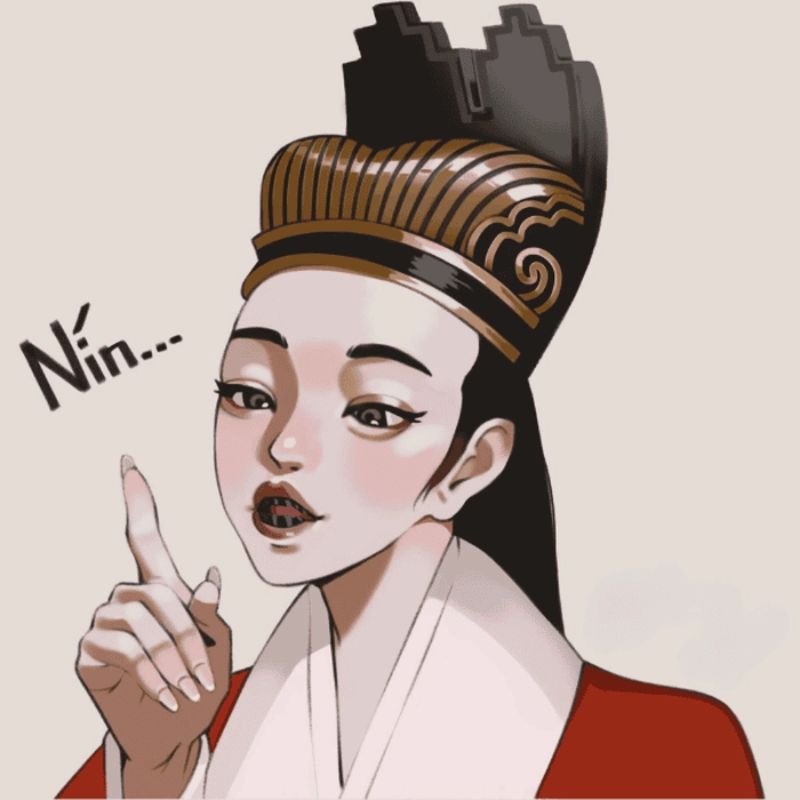 99+ Meme Nín hài hước cực chất khiến cộng đồng mạng bật cười 13 Meme nói nín hoạt hình Trung Quốc