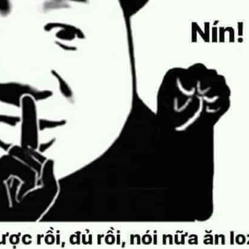 99+ Meme Nín hài hước cực chất khiến cộng đồng mạng bật cười 22 Meme nói nín hoạt hình hài hước