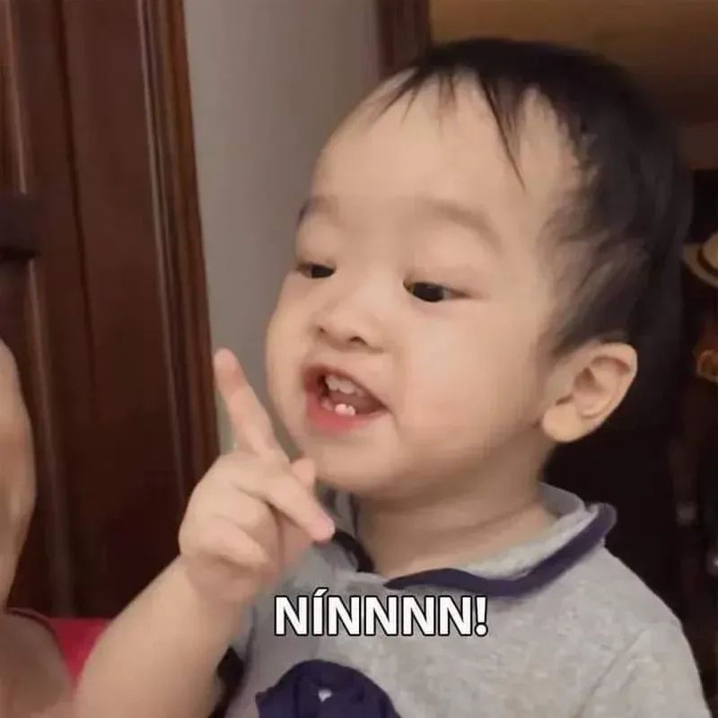 Trọn bộ 100+ meme nổi tiếng hài hước khiến giới trẻ phát sốt 3 Meme cực nổi tiếng của với câu nói “nín”